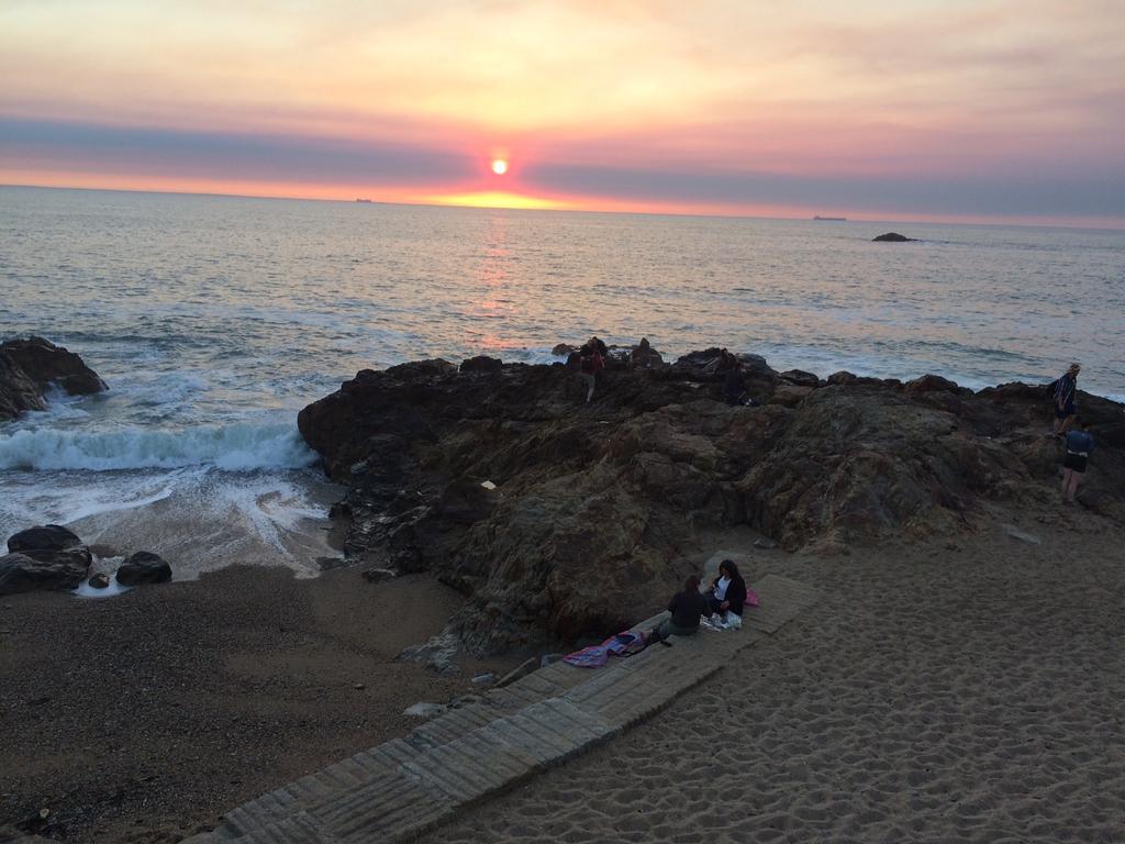 Bartolomeu Beach Apartments Porto Buitenkant foto